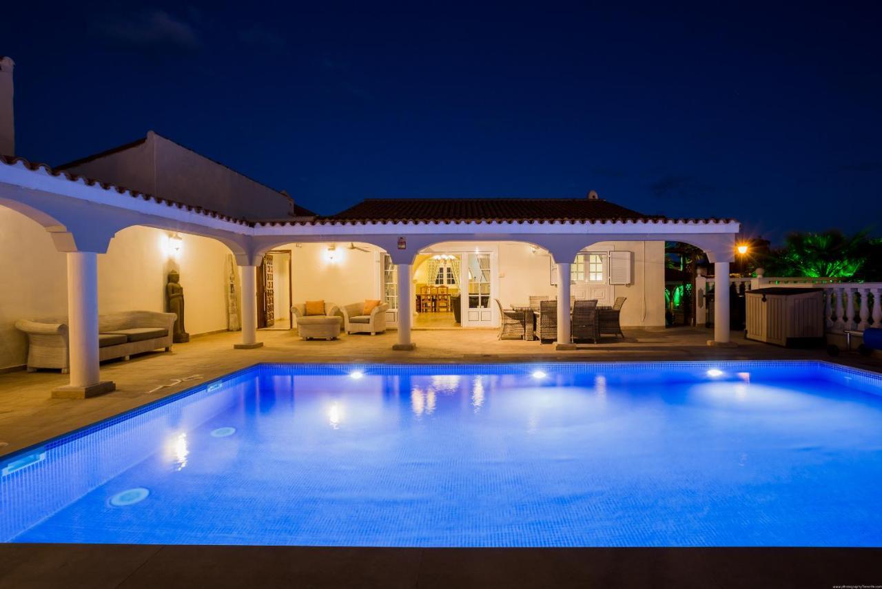 Villa Casa Suenos à San Miguel de Abona Extérieur photo