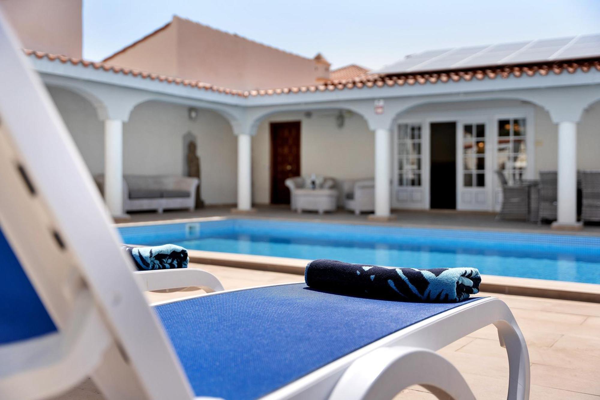 Villa Casa Suenos à San Miguel de Abona Extérieur photo