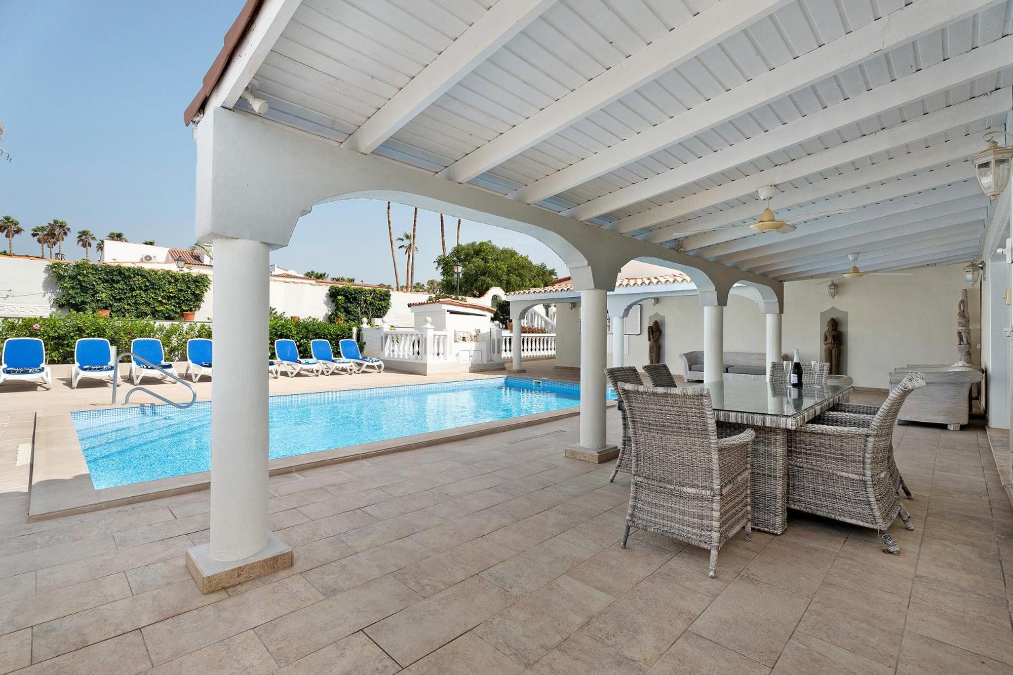 Villa Casa Suenos à San Miguel de Abona Extérieur photo