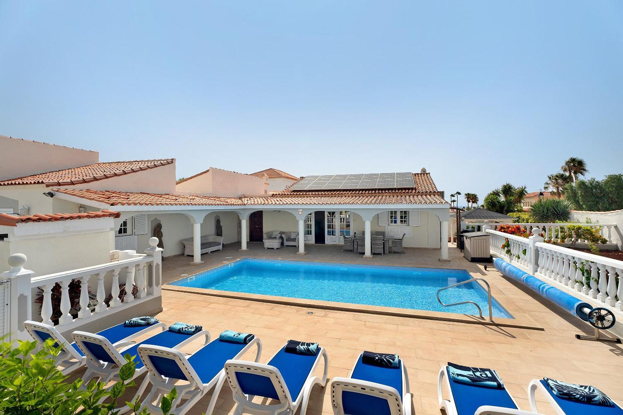 Villa Casa Suenos à San Miguel de Abona Extérieur photo
