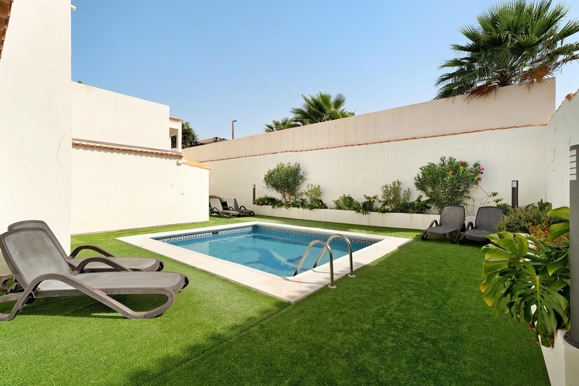 Villa Casa Suenos à San Miguel de Abona Extérieur photo